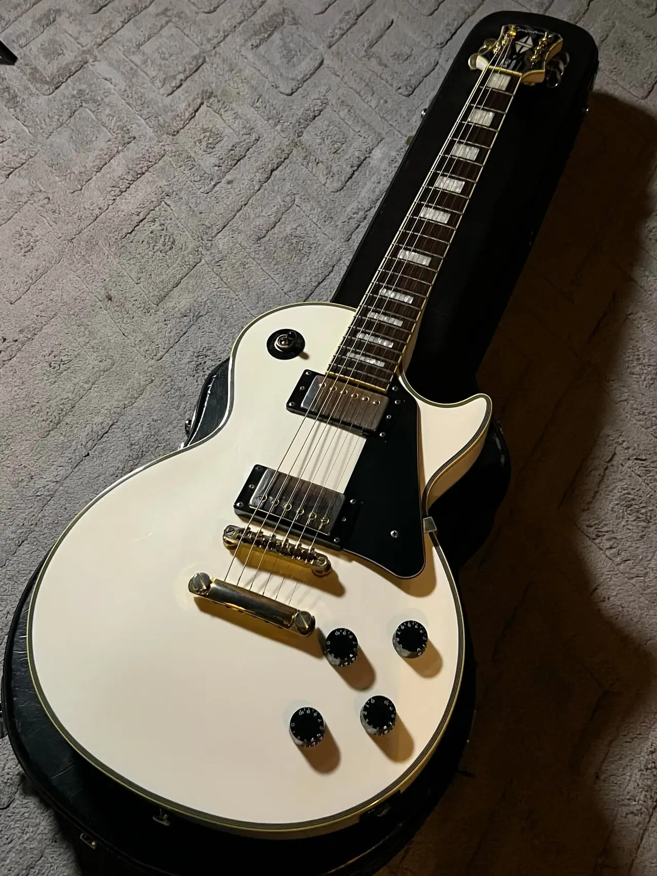 Epiphone Les Paul Custom Pro 2012. — imagen 1