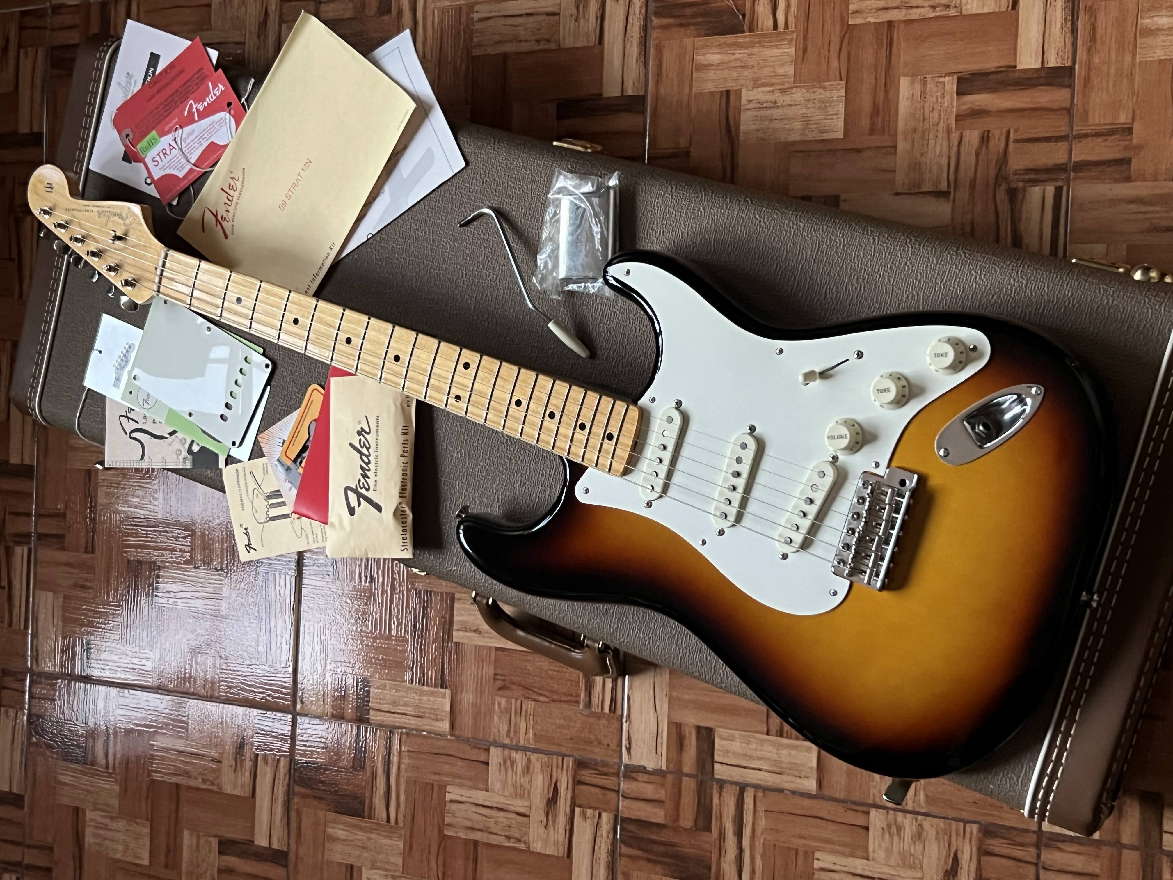 Fender American Vintage 59'