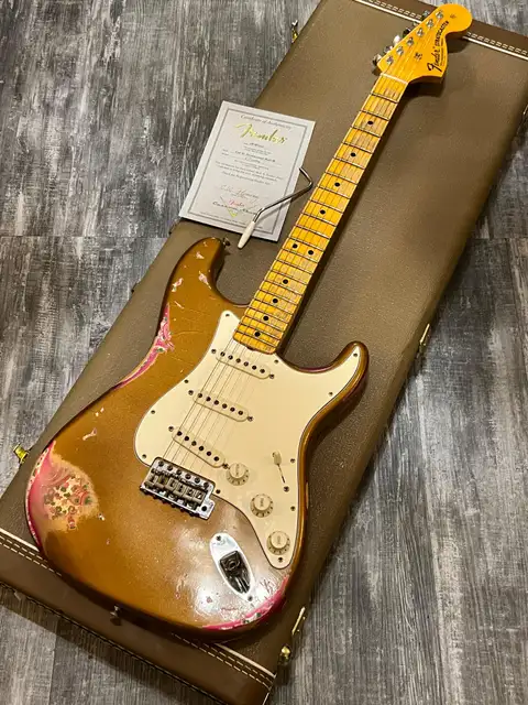 Fender Custom Shop Strat 67' Relic.