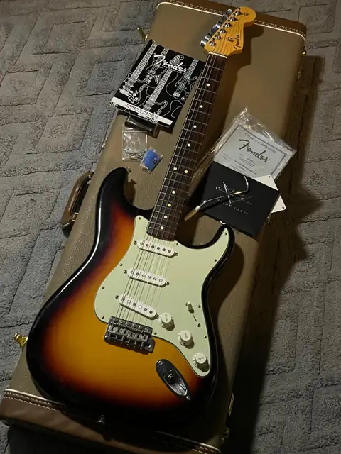 Fender Stratocaster Custom Shop 64’.