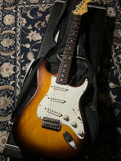 Fender Stratocaster Std MIM