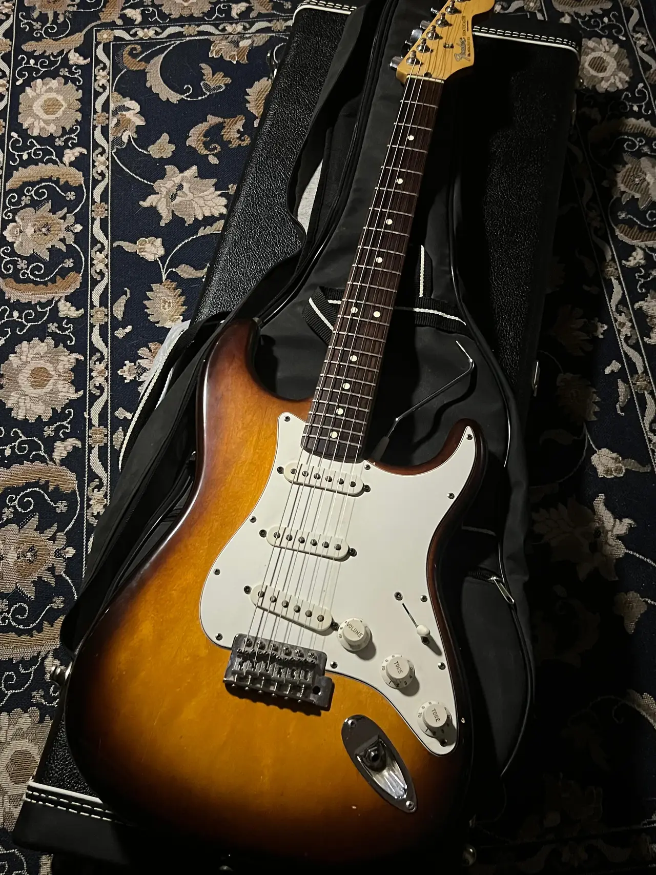 Fender Stratocaster Std MIM — imagen 1