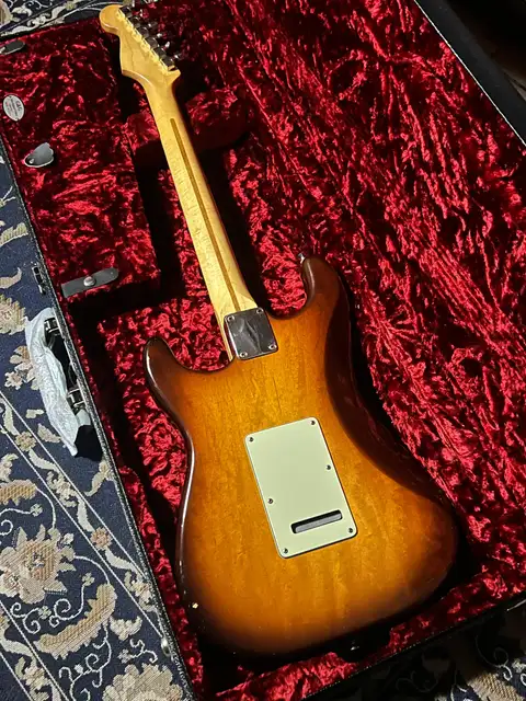 Fender Stratocaster Std MIM — imagen 2
