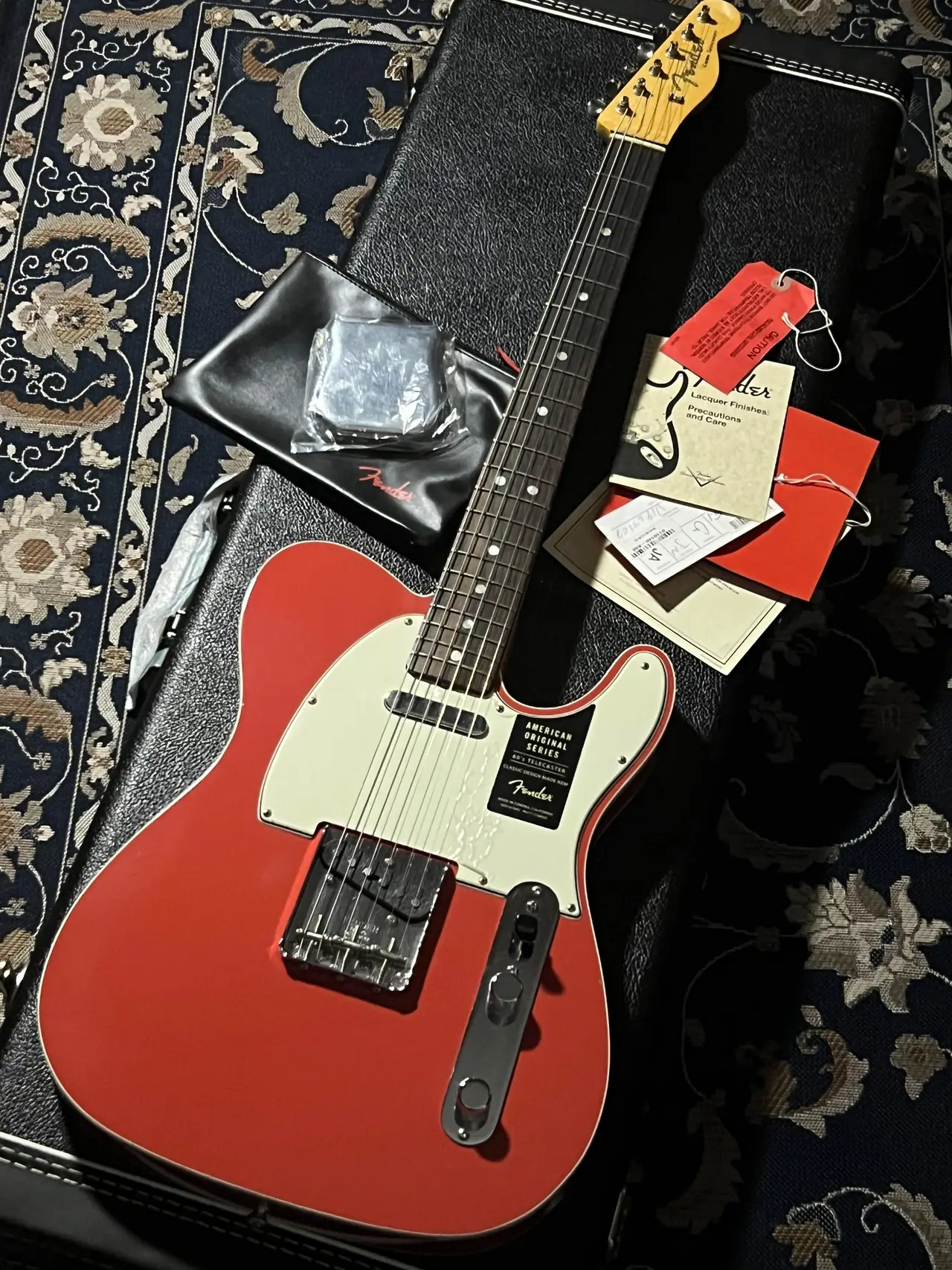 Fender Telecaster Am Original 60’. — imagen 1