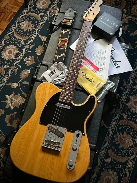 FENDER TELECASTER AM STD 2012.