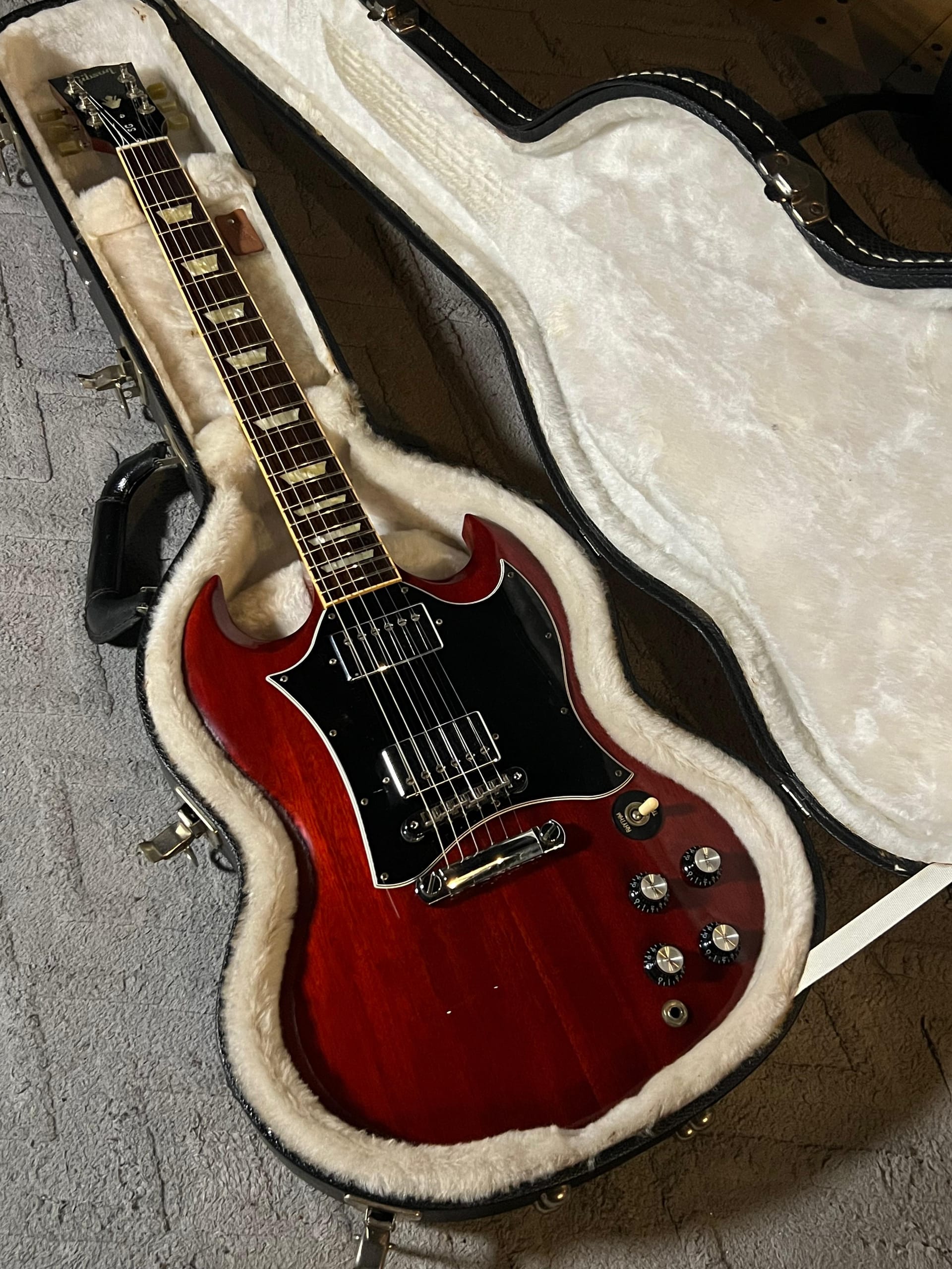 Gibson SG Standard 2011. — imagen 4