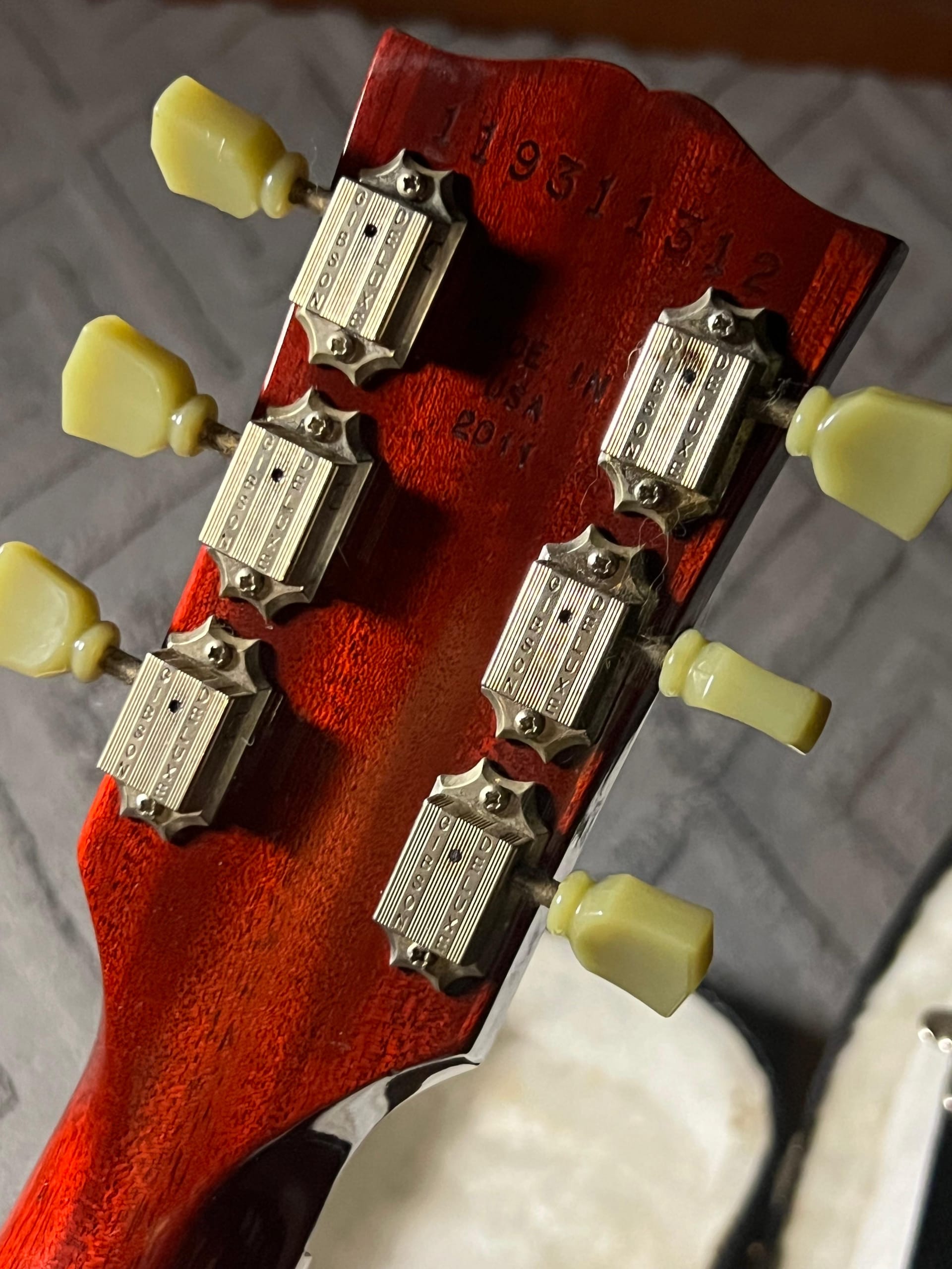 Gibson SG Standard 2011. — imagen 5