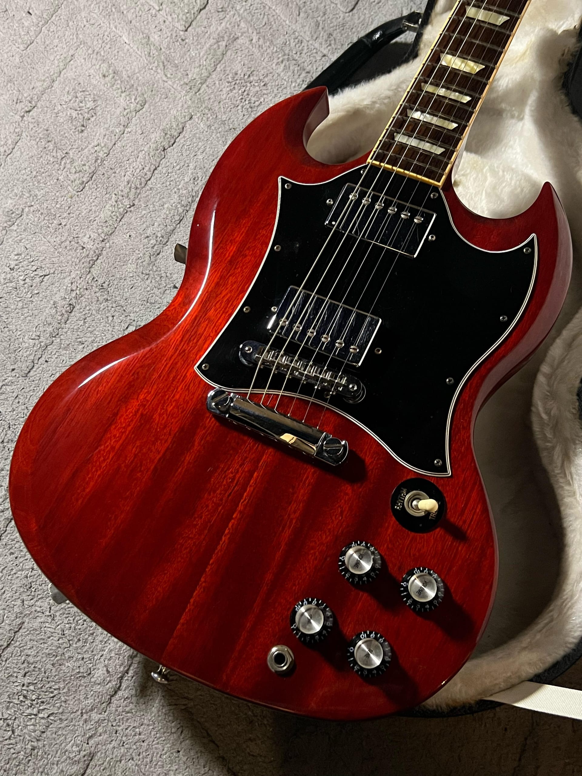 Gibson SG Standard 2011. — imagen 7