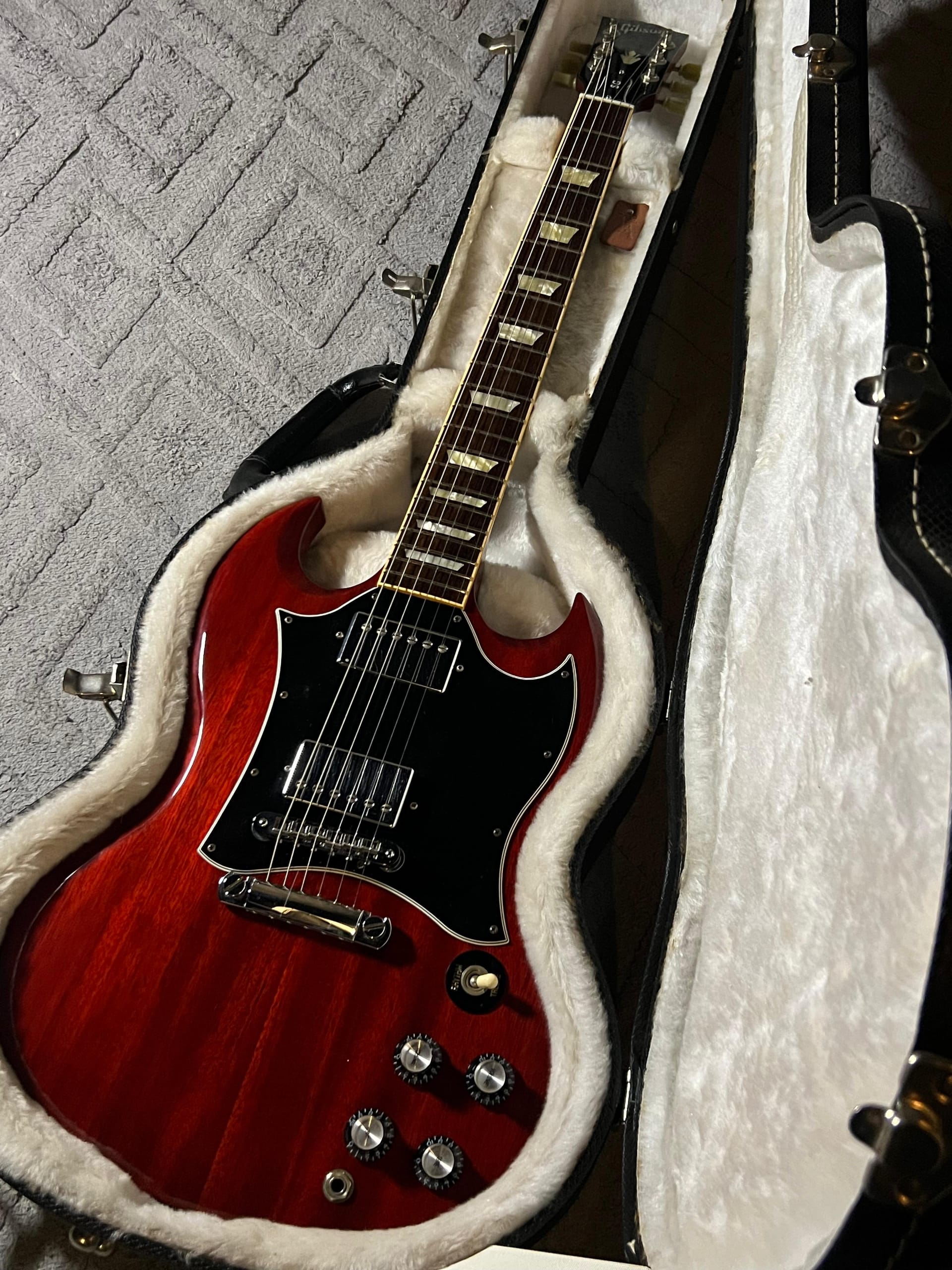 Gibson SG Standard 2011. — imagen 8